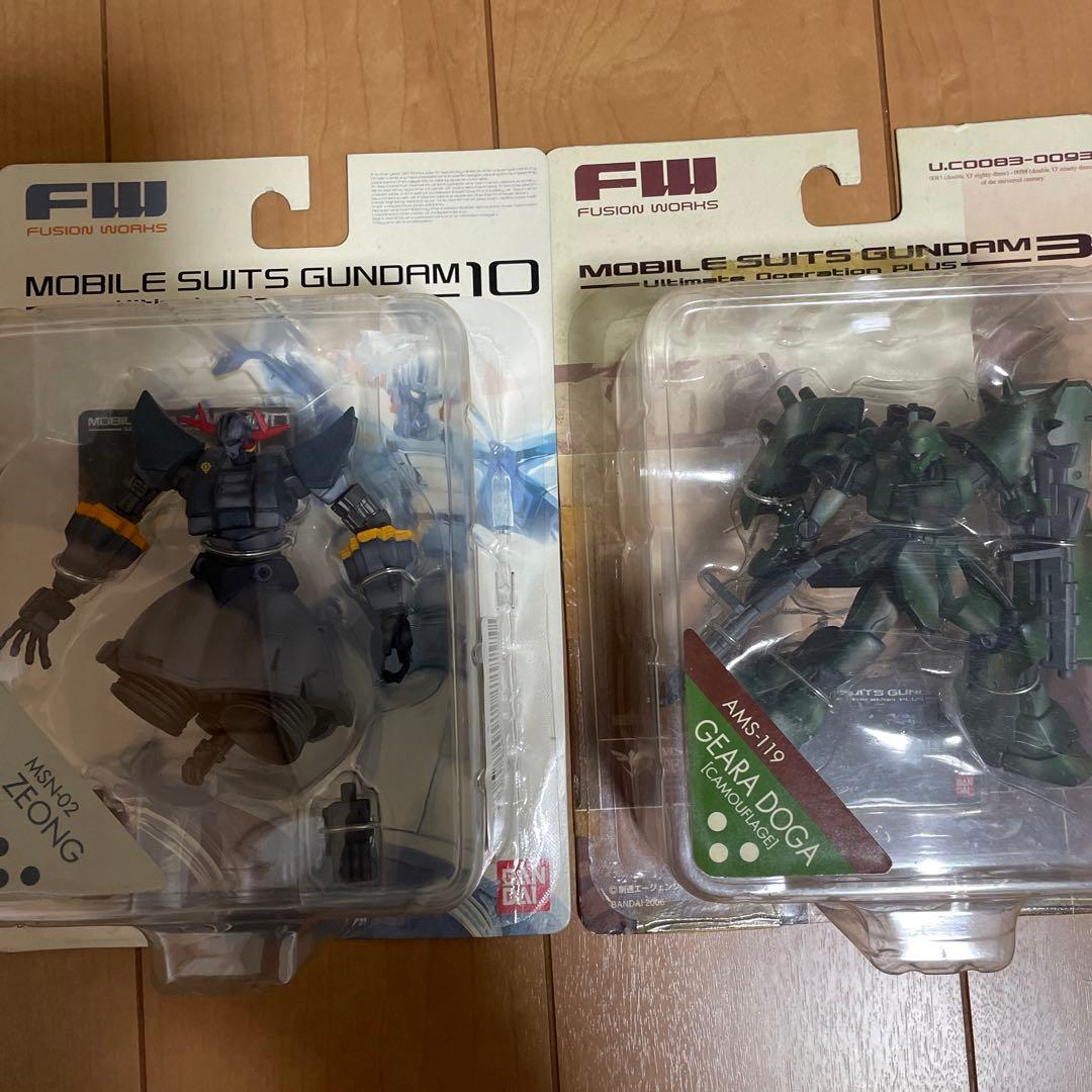 FW ガンダム10体セット機動戦士ガンダム　アルティメットオペレーション