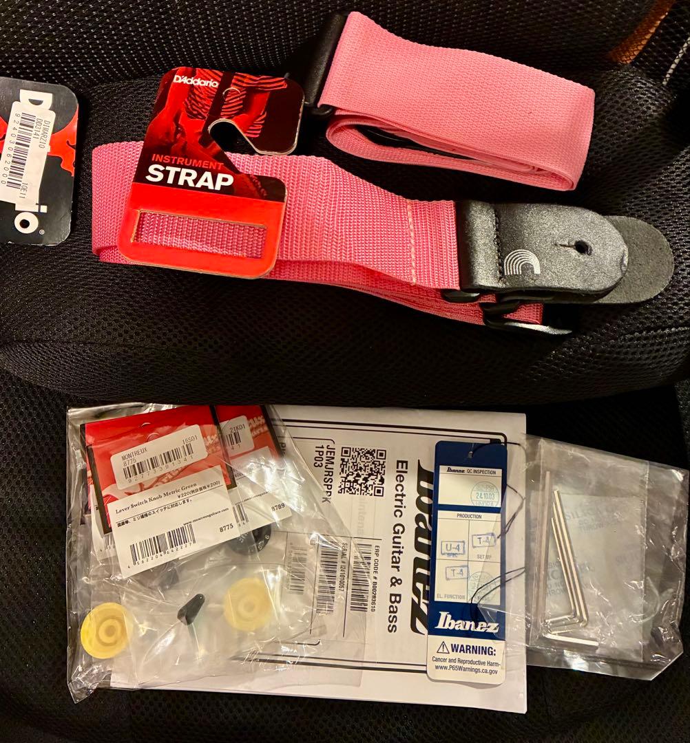 m*r様 Ibanez JEM Jr.(SP)Steve Vaiモデル中古美品オ