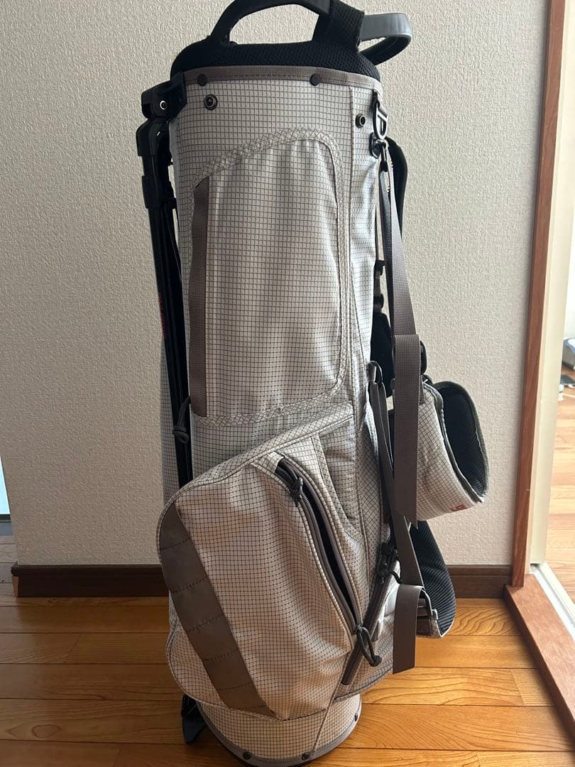 BRIEFING キャディバッグ CR7 ホワイト