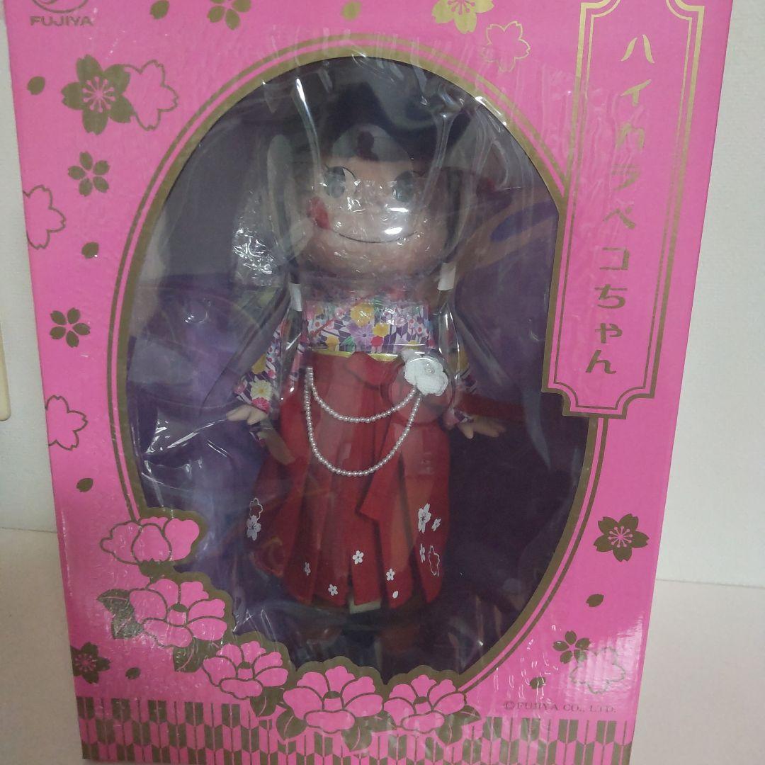 ハイカラペコちゃんビスクドール(未開封品)定価22000円