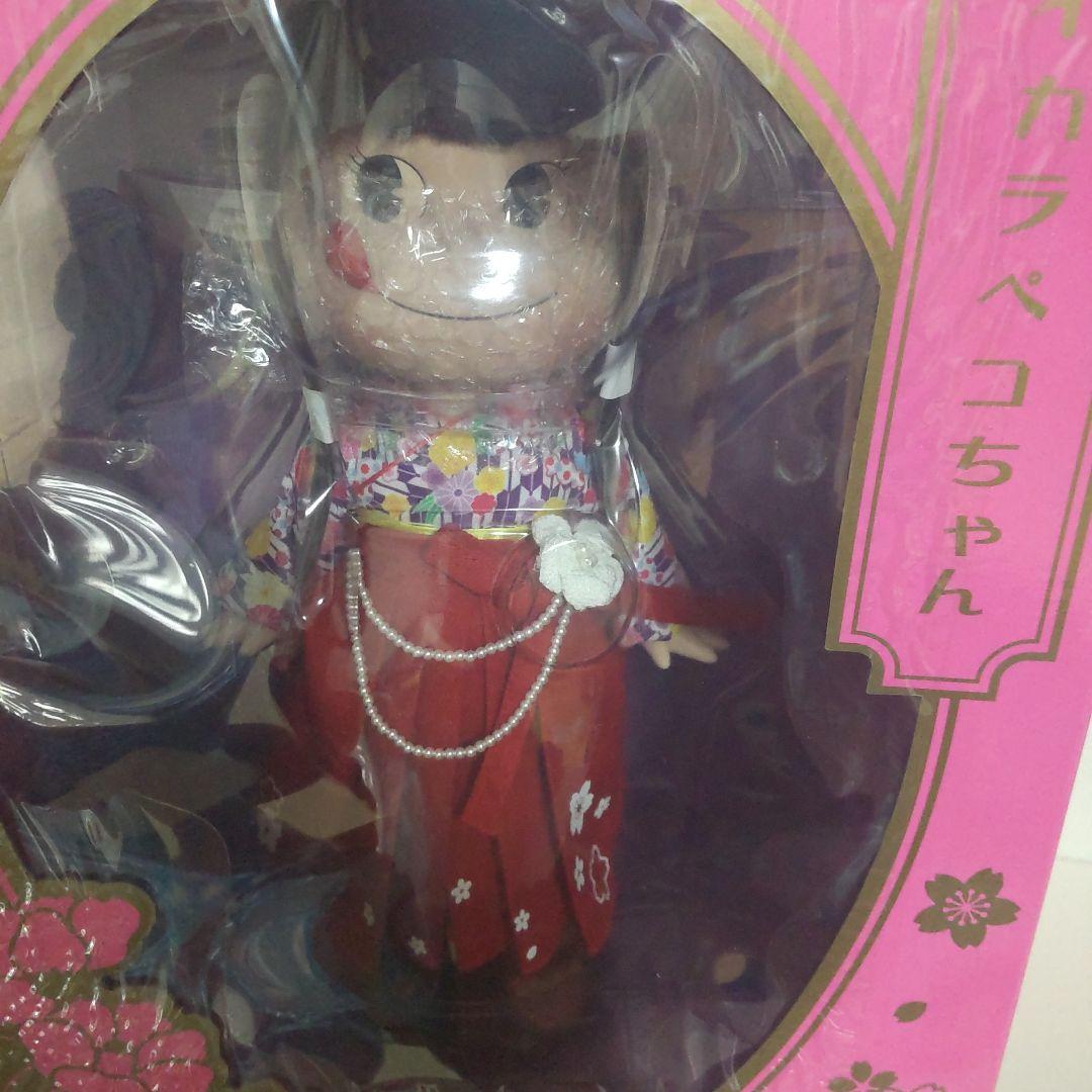 ハイカラペコちゃんビスクドール(未開封品)定価22000円