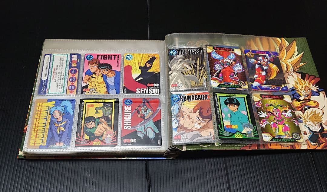 カードダスまとめ売り ドラゴンボールカードダス ロックマン 幽遊白書 タートルズ