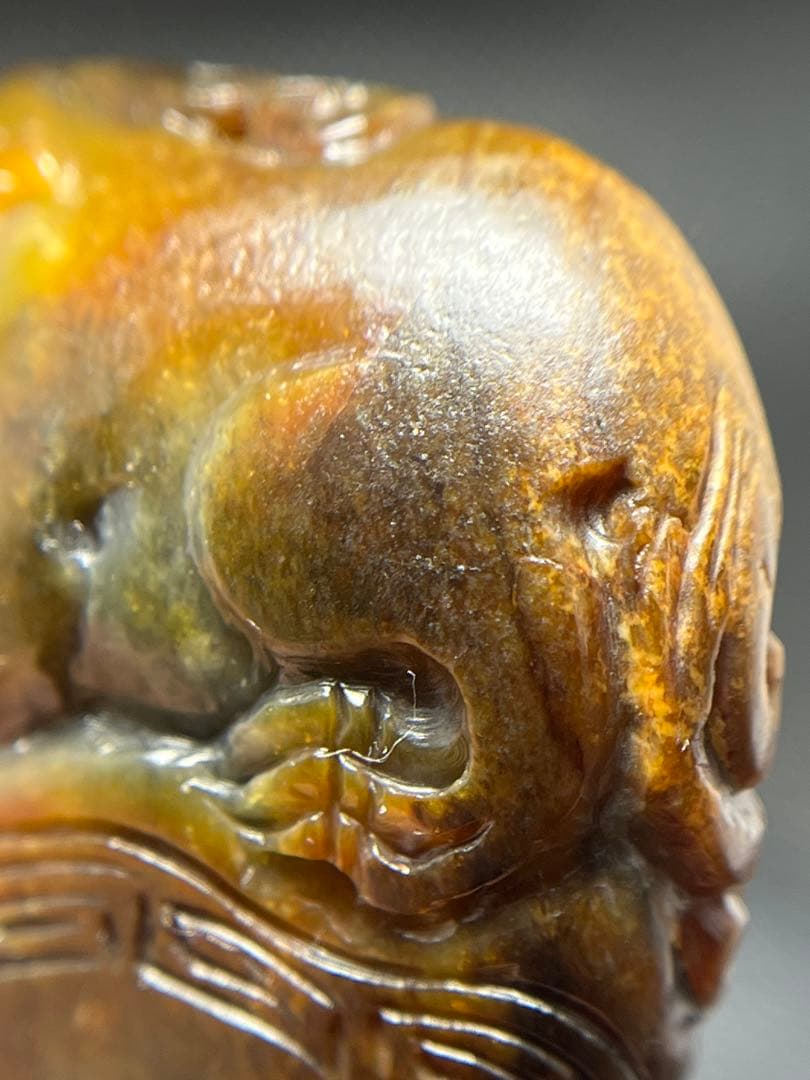 ぴーや★逸品！高品質和田玉★ペンダント、握り石★籽料証明書つき