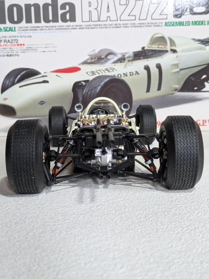 Tamiya Honda RA272 1/12スケール
