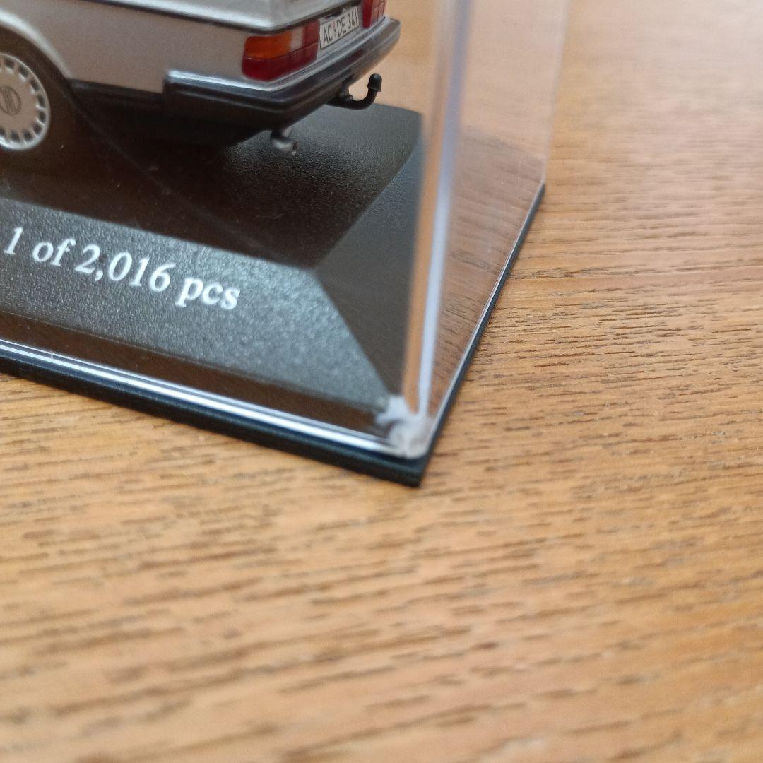 ミニチャンプス製 ボルボ Volvo 240GL 1986 限定