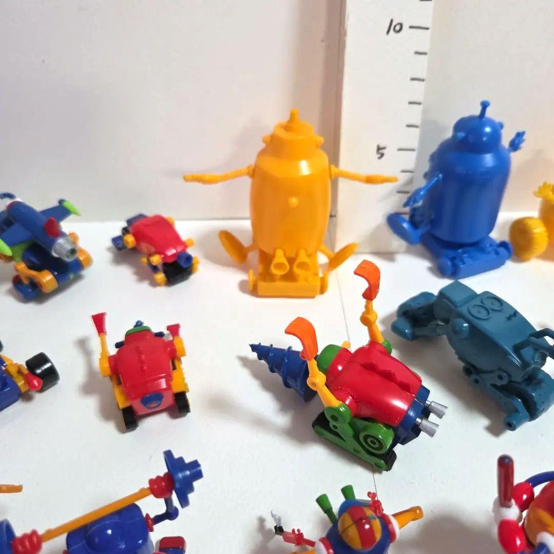 ロボダッチ　プラモデル　ガンダム？全28体