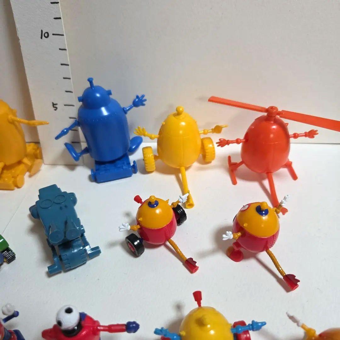 ロボダッチ　プラモデル　ガンダム？全28体