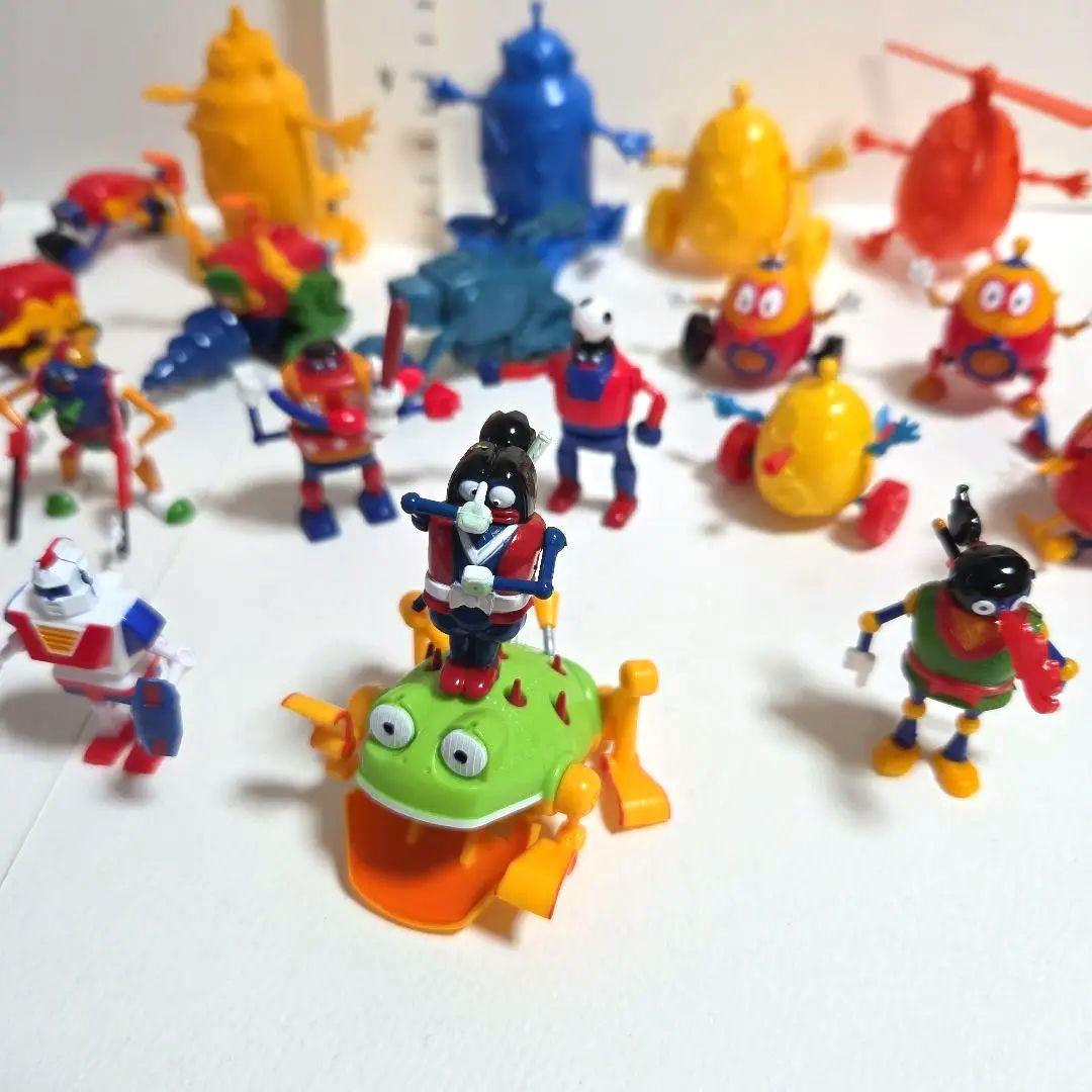 ロボダッチ　プラモデル　ガンダム？全28体