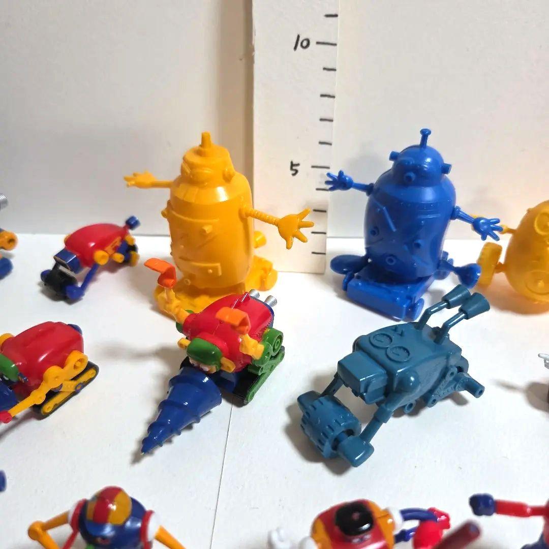 ロボダッチ　プラモデル　ガンダム？全28体