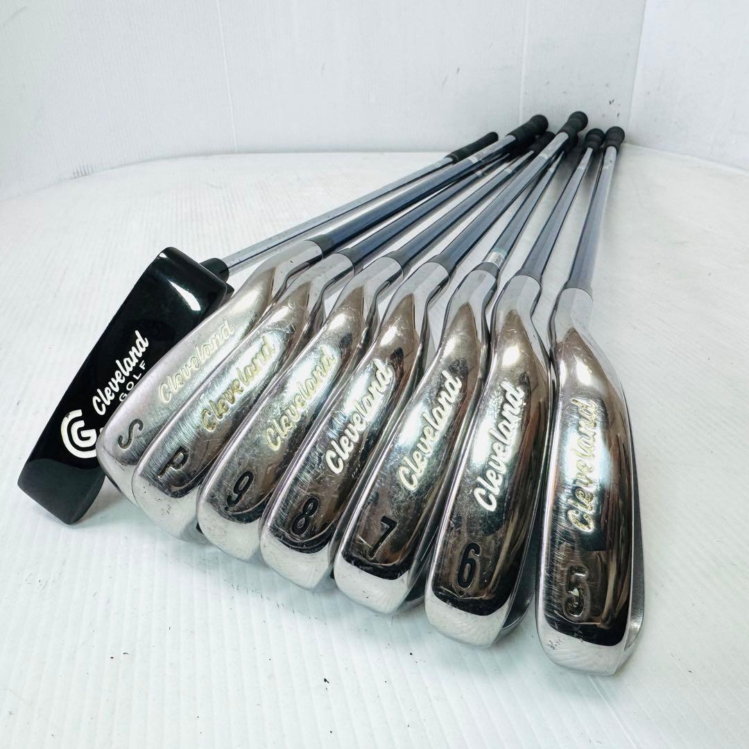 【美品】クリーブランド メンズゴルフクラブ 11本セット　SR