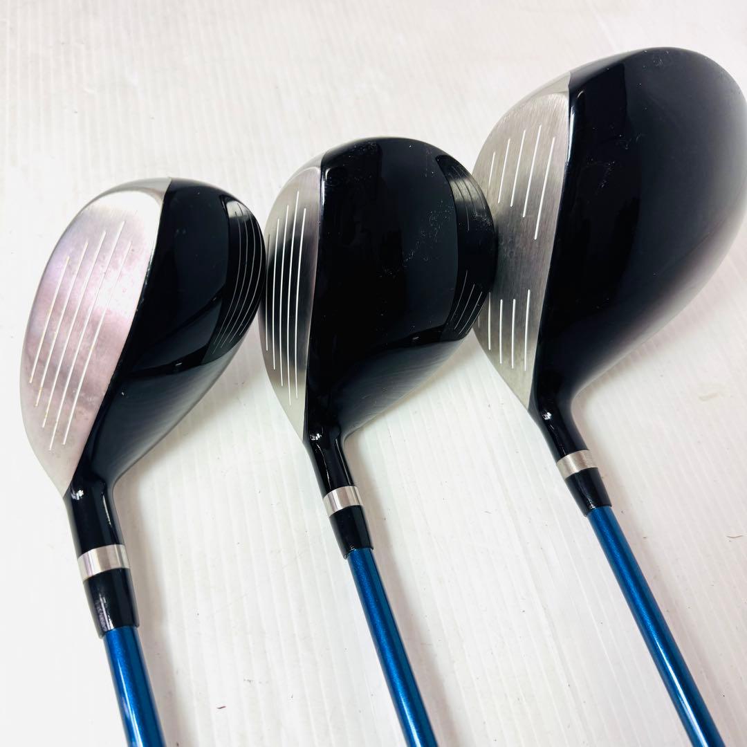 【美品】クリーブランド メンズゴルフクラブ 11本セット　SR