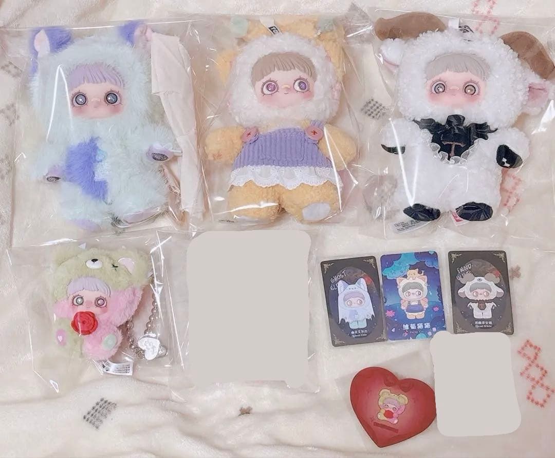 Maymei ぬいぐるみ 双生秘境 暗黒森林