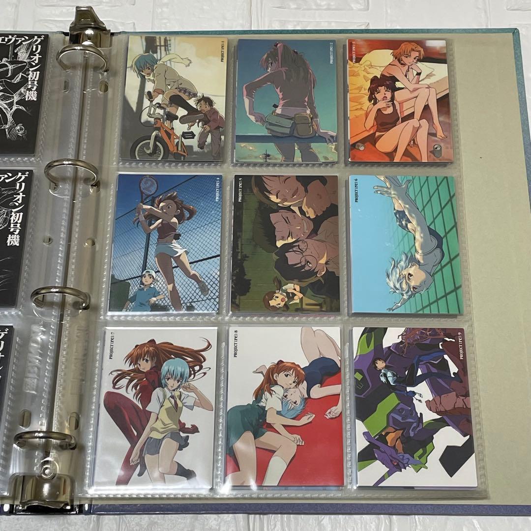 エヴァトレカ　第4集フルコンプまであと1枚セット