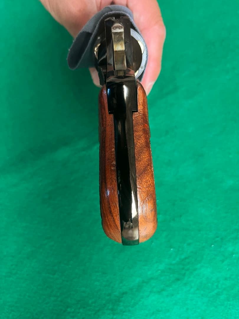 タナカワークス　s&w M36 スチールフィニッシュジュピター