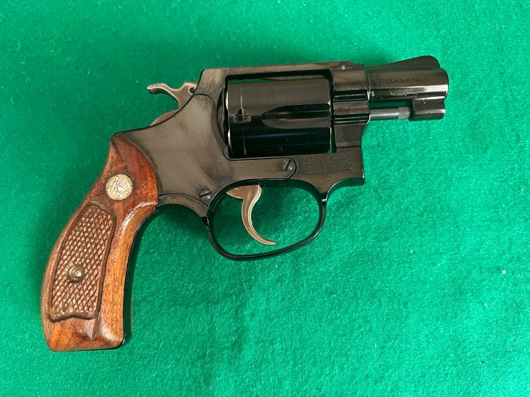 タナカワークス　s&w M36 スチールフィニッシュジュピター