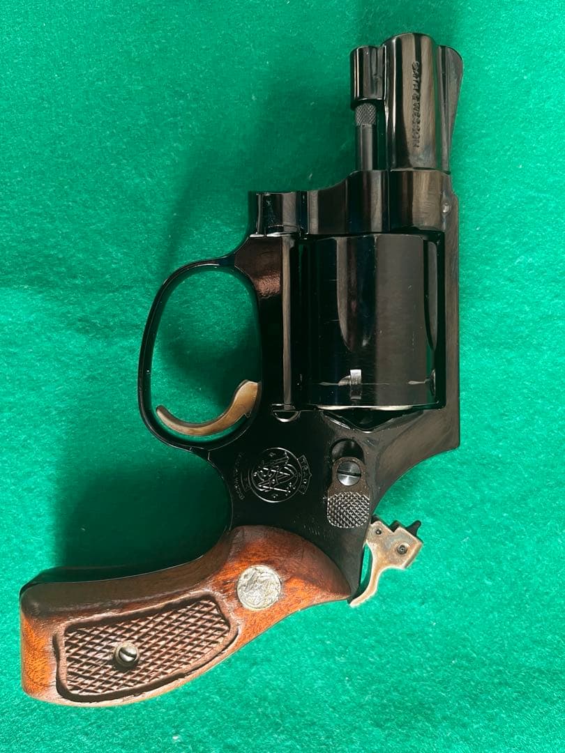 タナカワークス　s&w M36 スチールフィニッシュジュピター