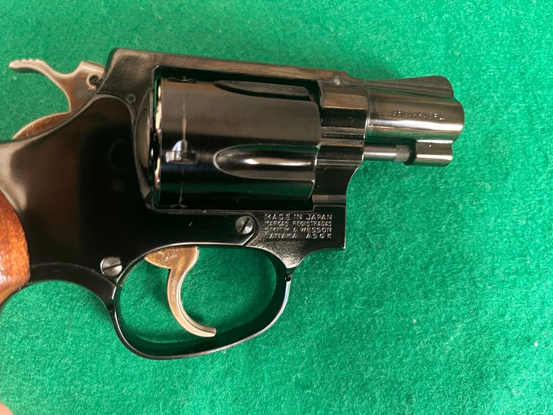 タナカワークス　s&w M36 スチールフィニッシュジュピター