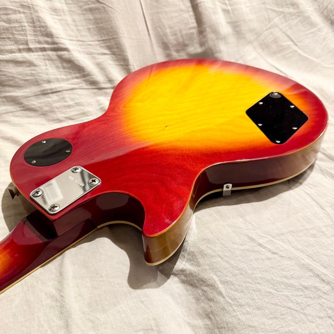 【希少】Greco EG-420Yレスポール1972年製 ケース付 フレイム