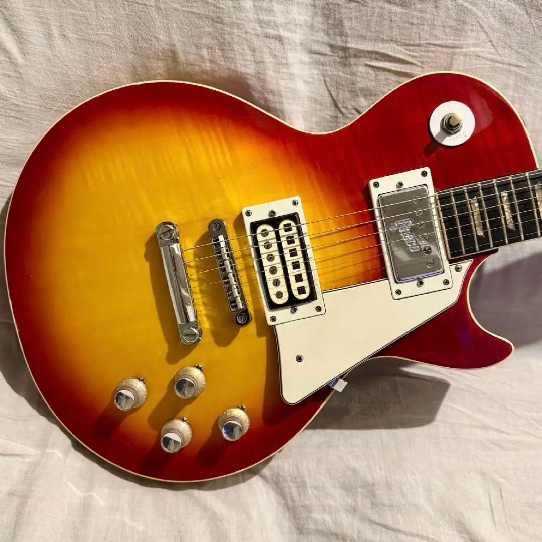 【希少】Greco EG-420Yレスポール1972年製 ケース付 フレイム