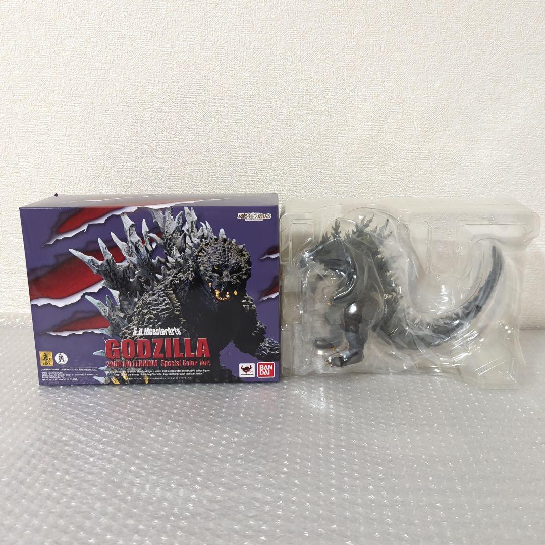 S.H.モンスターアーツ ゴジラ2000ミレニアム SPECIAL COLOR