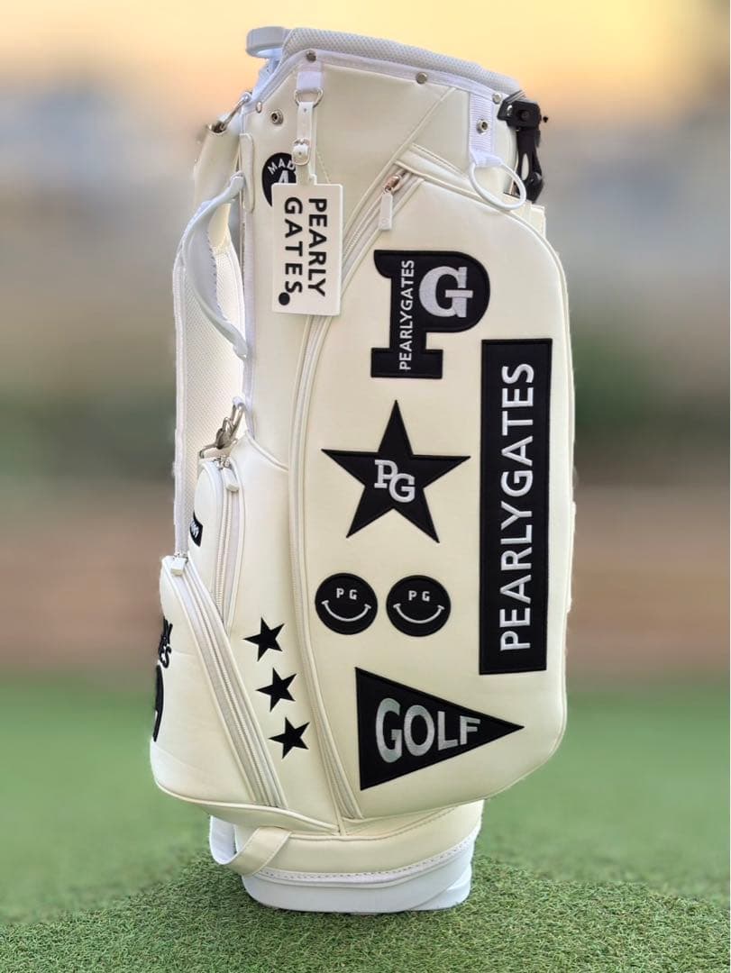 PEARLY GATES スタンドバッグ 9.5型 約3.4kg