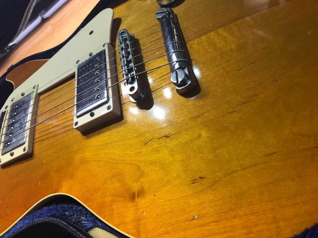 【説明必読】Bacchus BLS-120 Live Road レスポールタイプ