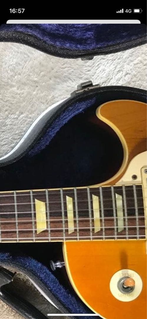 【説明必読】Bacchus BLS-120 Live Road レスポールタイプ