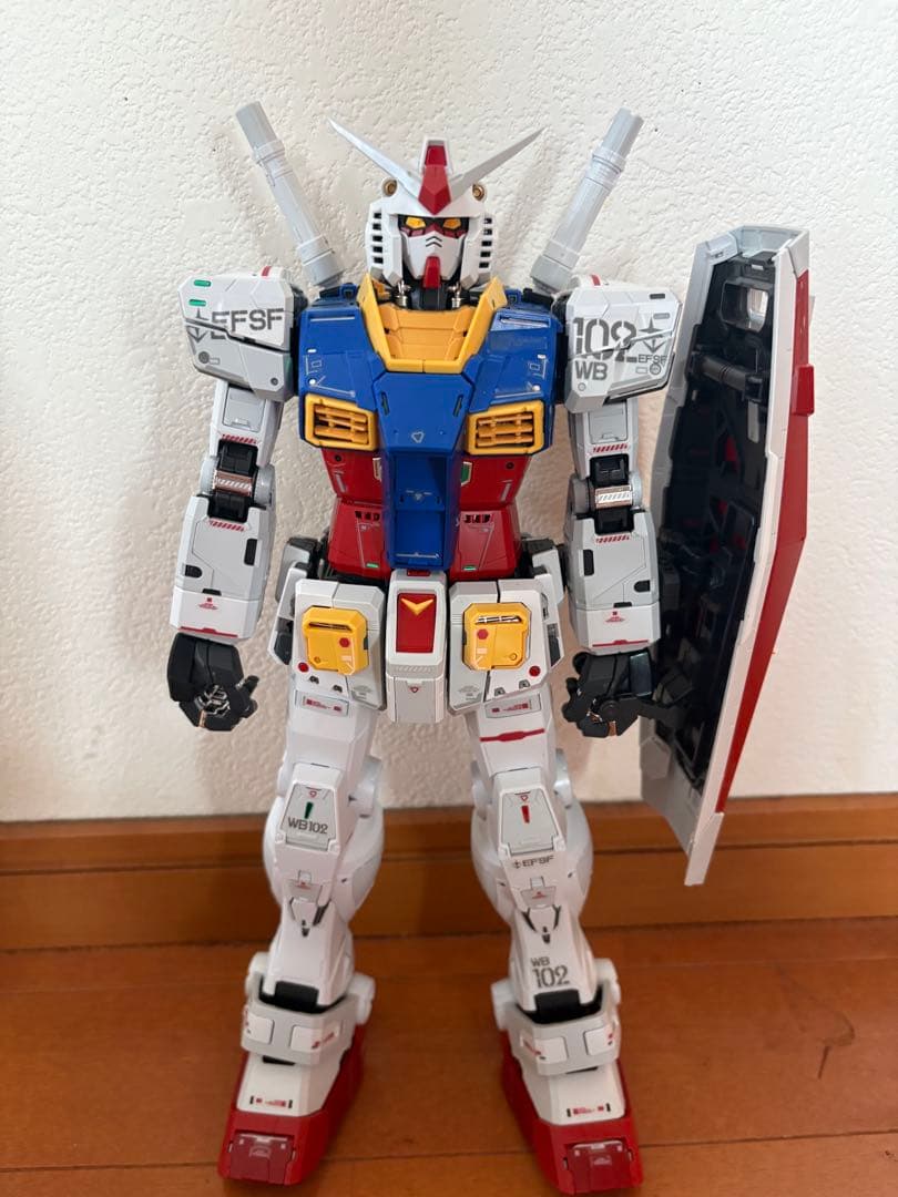 PG RX-78-2 ガンダム 1/60