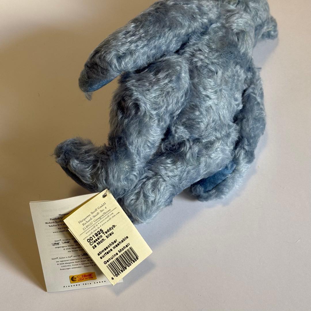 Steiff シュタイフ ぬいぐるみ ブルーモヘア クラシックテディベア