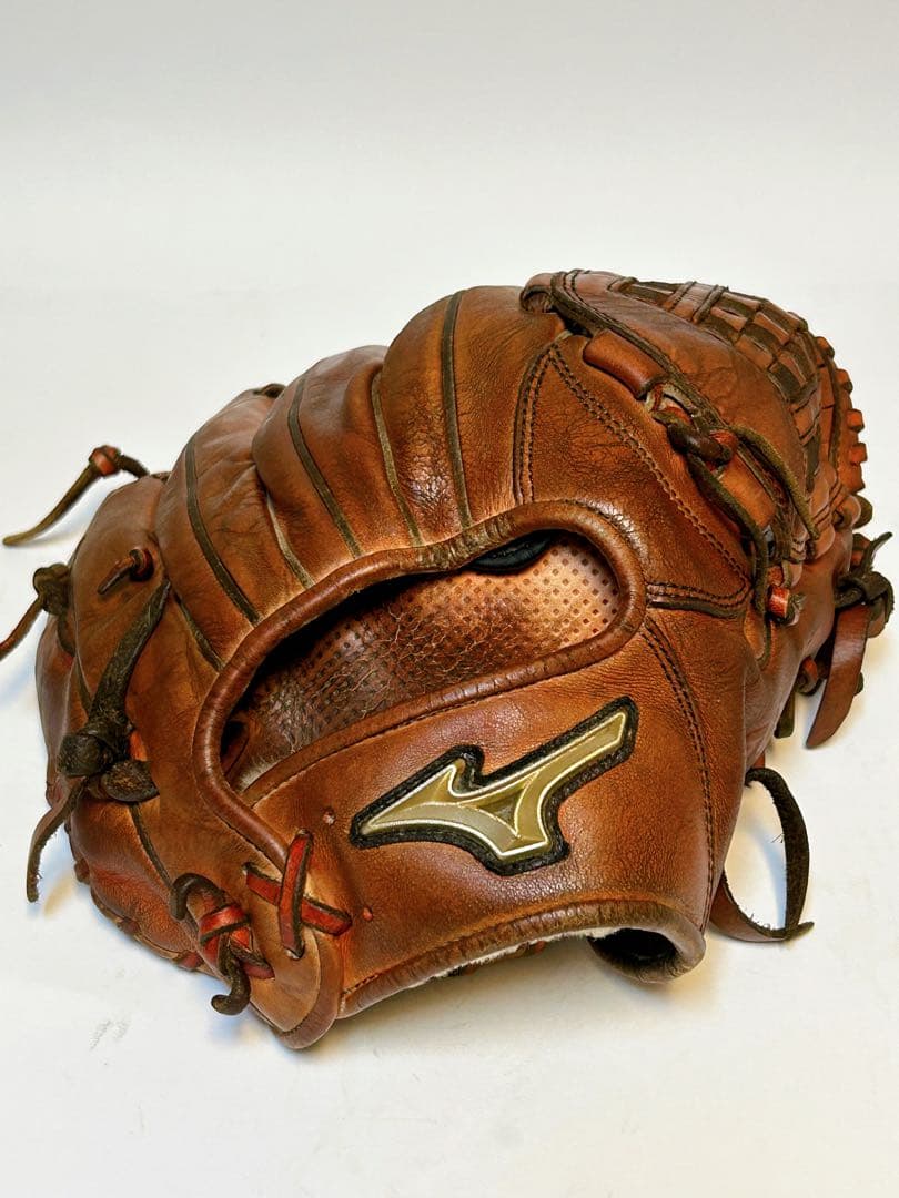 【即使用可・型浅め】硬式グローブ ミズ 内野用 クリーニング・オイルメンテ済