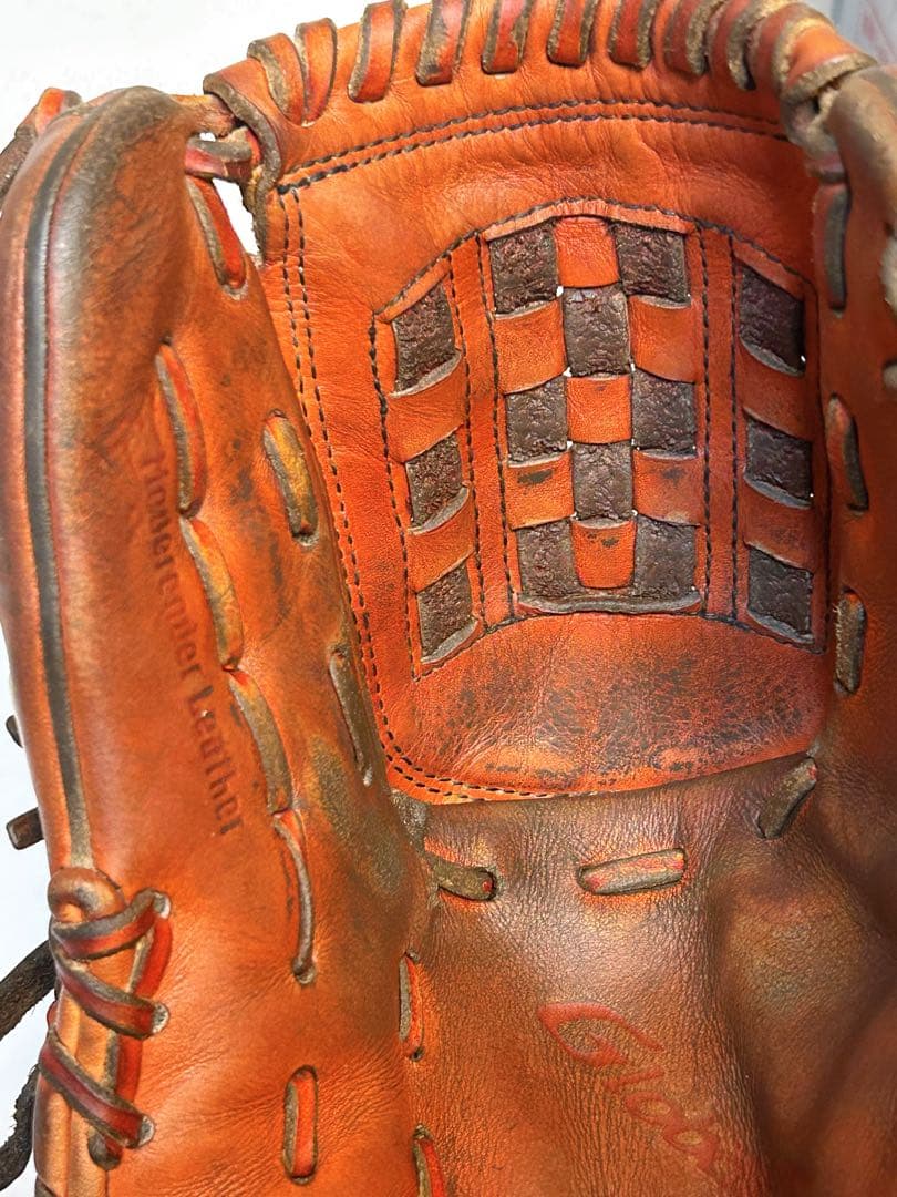 【即使用可・型浅め】硬式グローブ ミズ 内野用 クリーニング・オイルメンテ済