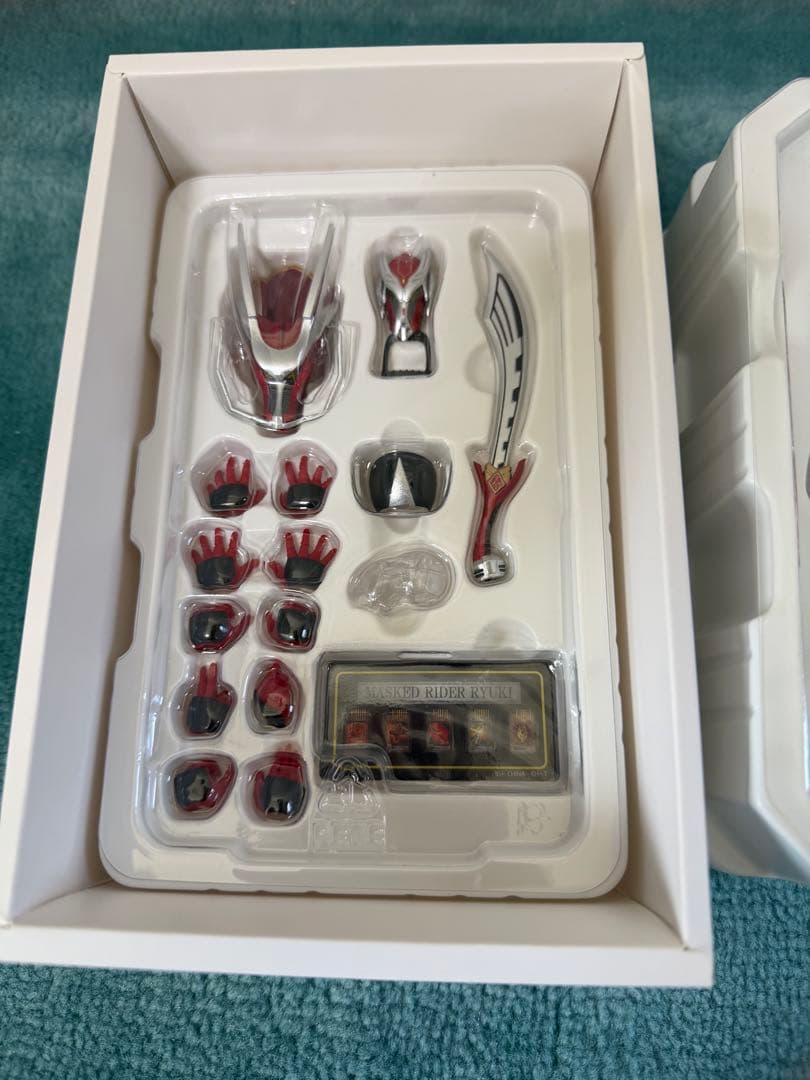 真骨彫製法　仮面ライダー龍騎　中古　魂ネイション