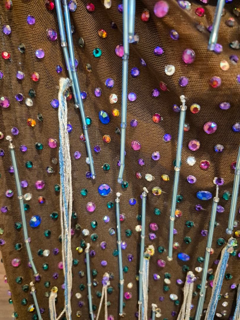 Chacott ラテンドレス　競技ダンス　社交ダンス