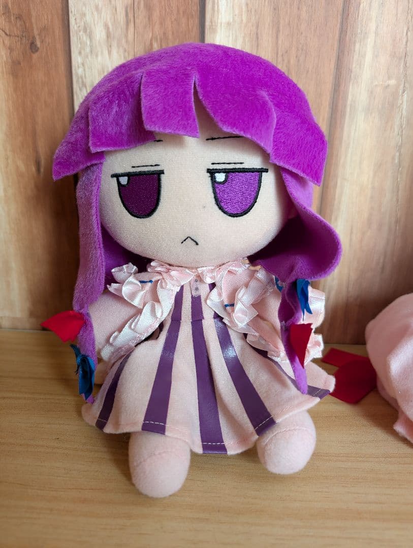 ふもふもぱちぇ ぬいぐるみ