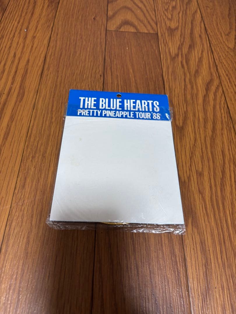 レア　THE BLUE HEARTS ブルーハーツ パッチ ワッペン
