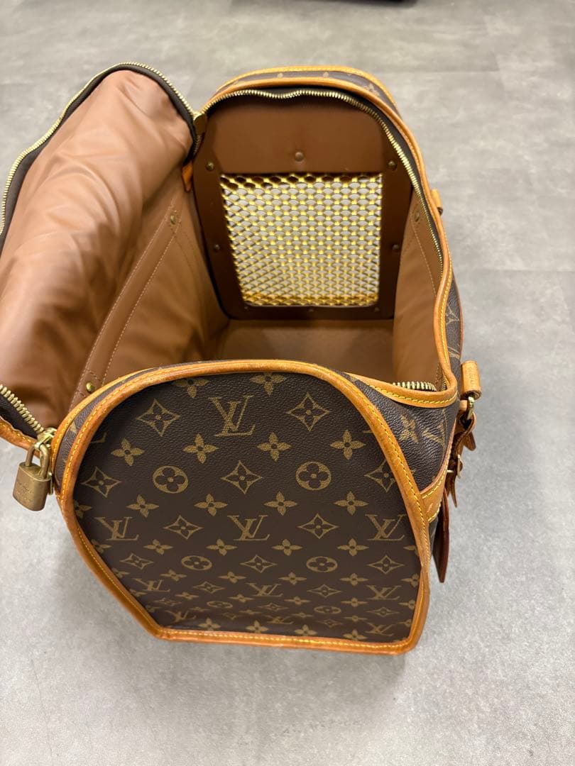 ルイヴィトン モノグラム ペットキャリーバッグ GM 美品 正規品