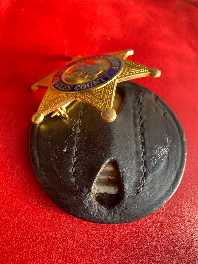 個人装備 LA COUNTY DEPUTY SHERIFF BADGE
