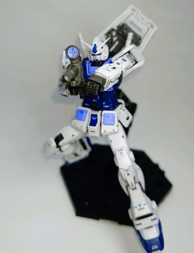 ガンプラ RG ガンダム ver. 2.0 ガンダムベースカラー