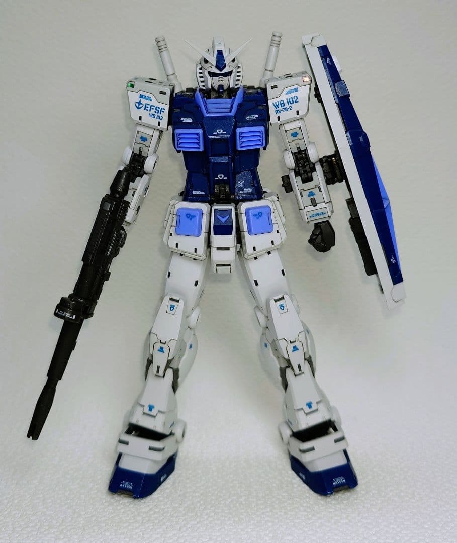 ガンプラ RG ガンダム ver. 2.0 ガンダムベースカラー