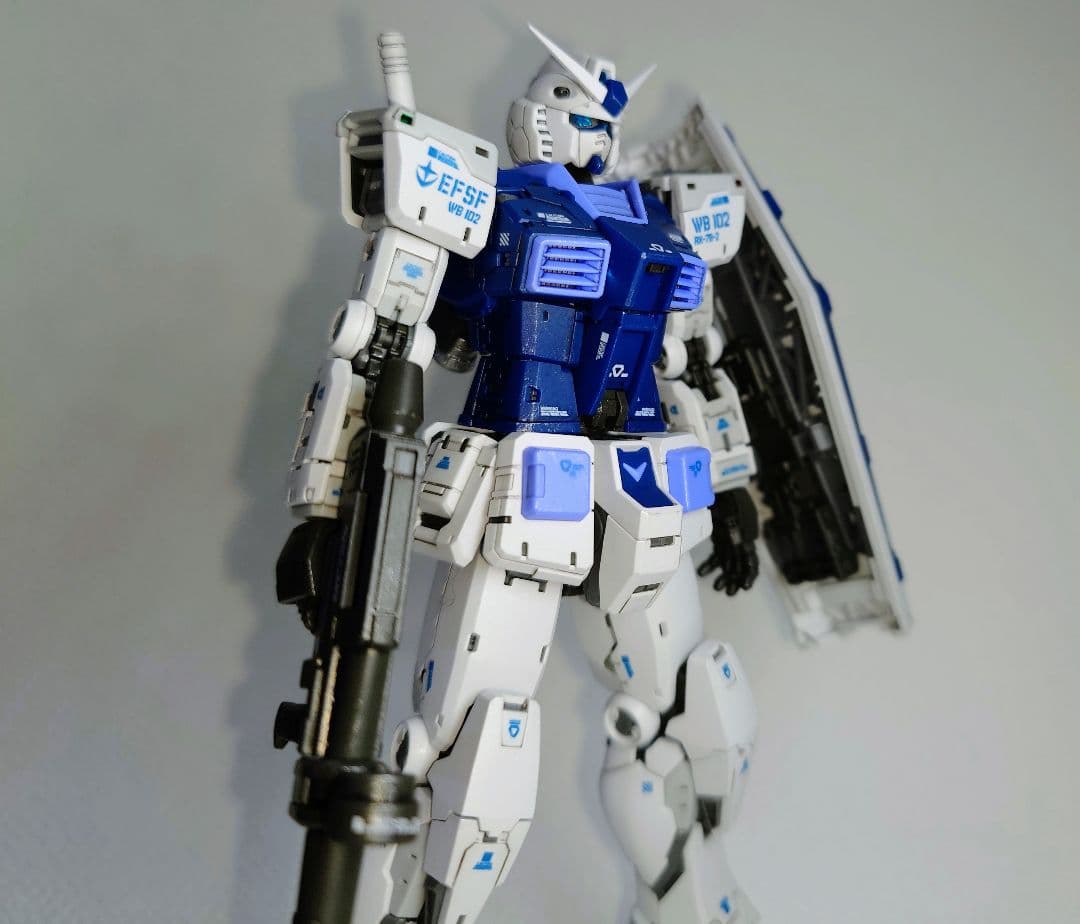 ガンプラ RG ガンダム ver. 2.0 ガンダムベースカラー