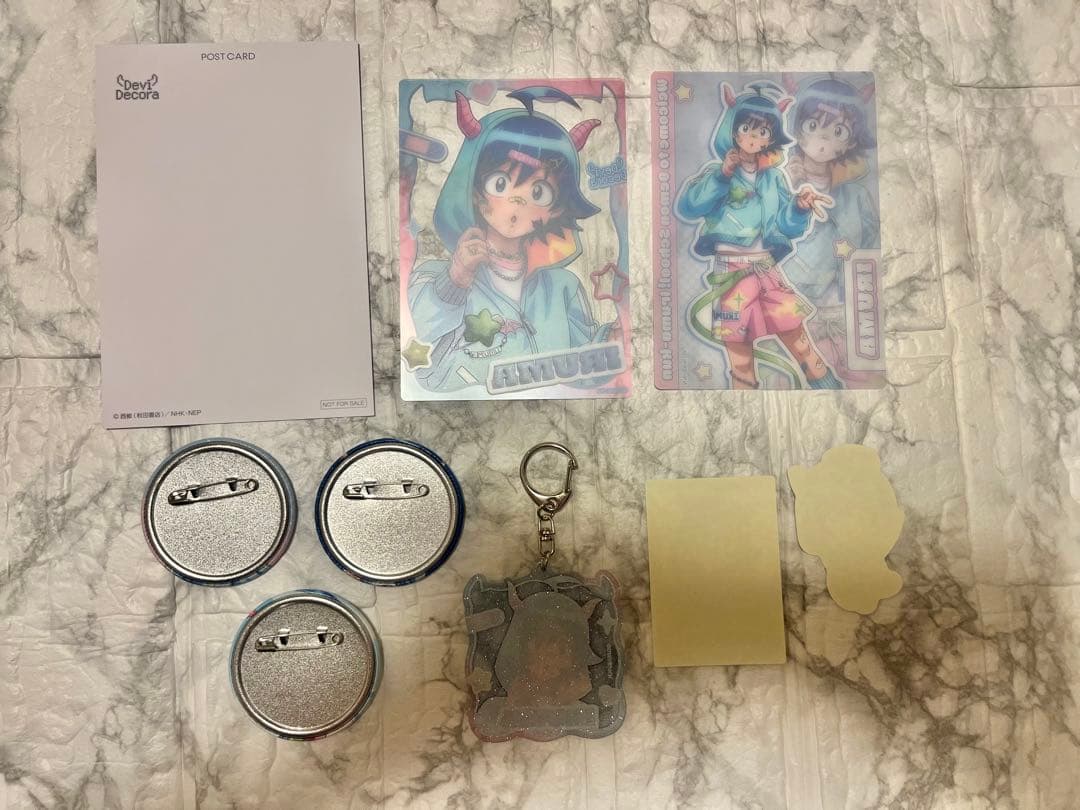 【イルマ】魔入りました！入間くん　　デビデコラ グッズまとめ売り