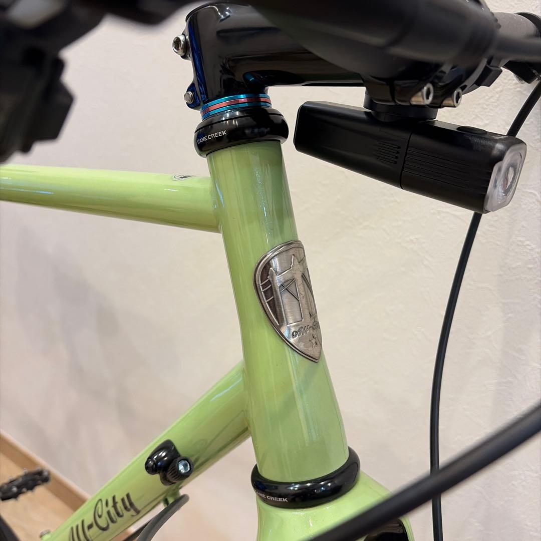 allcity zigzag cues Qauto組 55cm