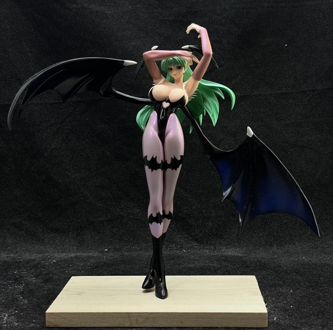 ■クルシマ製作所 ヴァンパイアセイヴァー モリガン 1/8 ガレージキット完成品