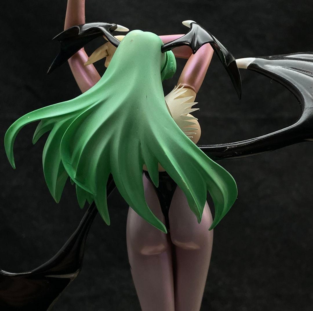 ■クルシマ製作所 ヴァンパイアセイヴァー モリガン 1/8 ガレージキット完成品