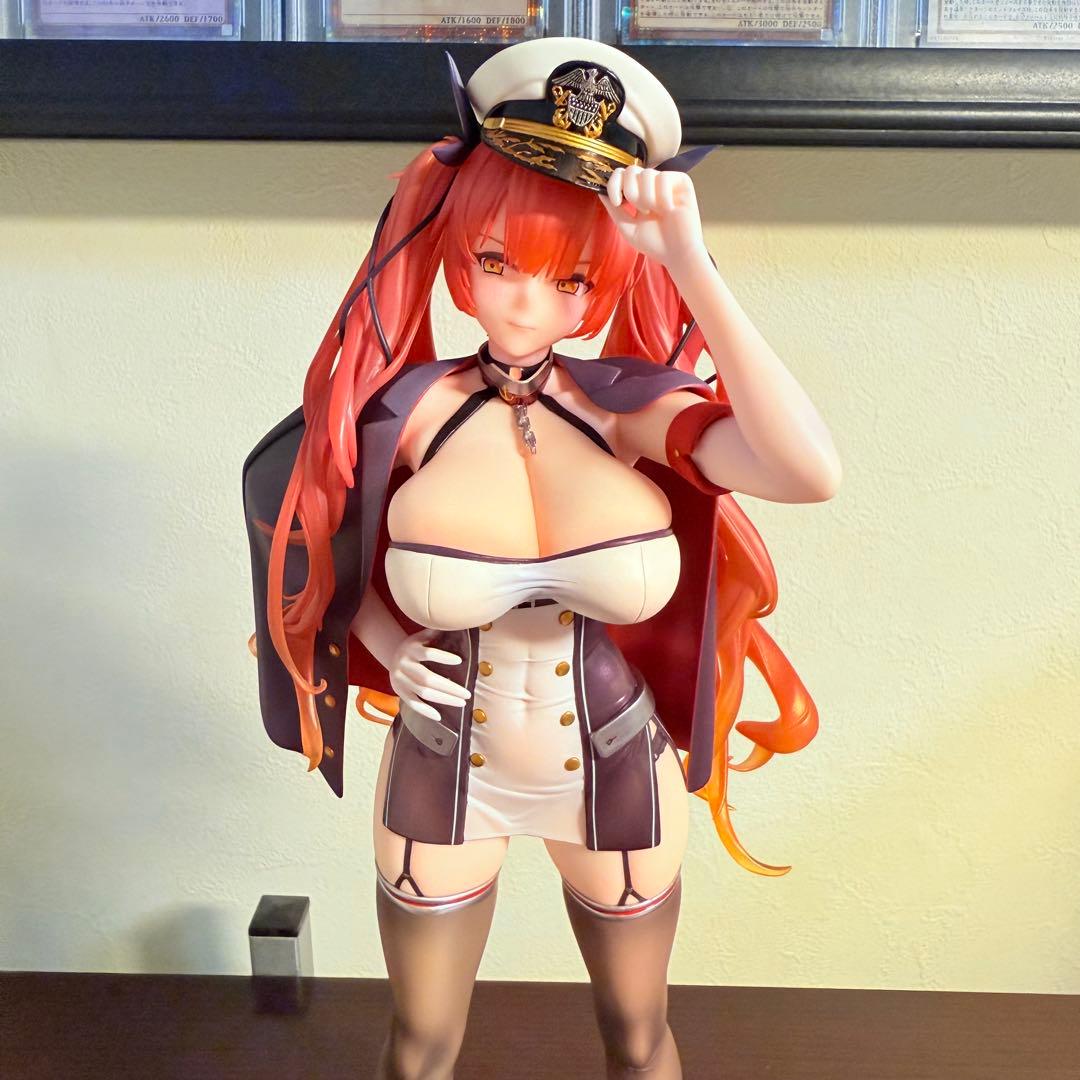 アズールレーン ホノルル 1/7 完成品フィギュア[アルター]軽装ver.