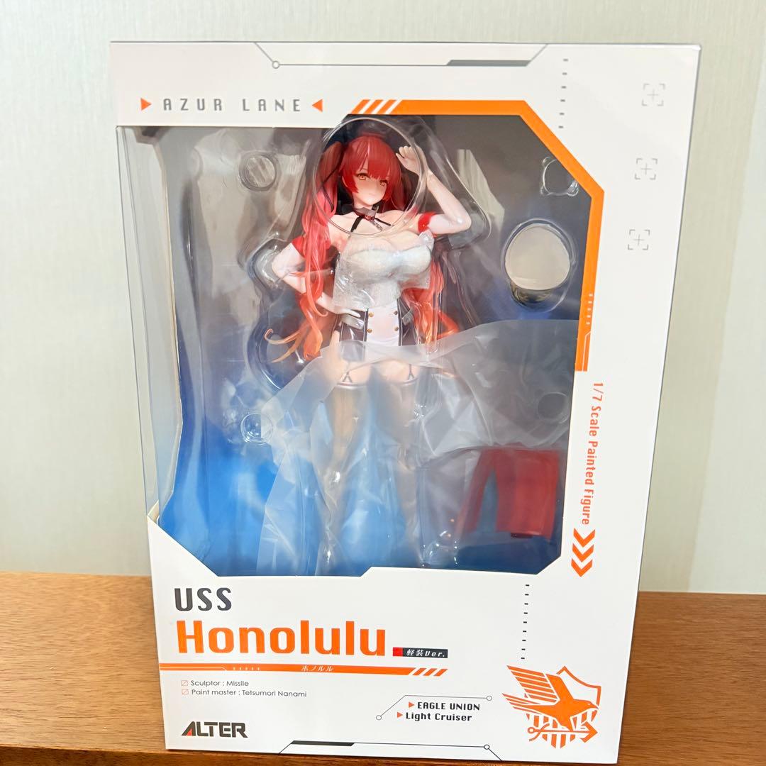 アズールレーン ホノルル 1/7 完成品フィギュア[アルター]軽装ver.