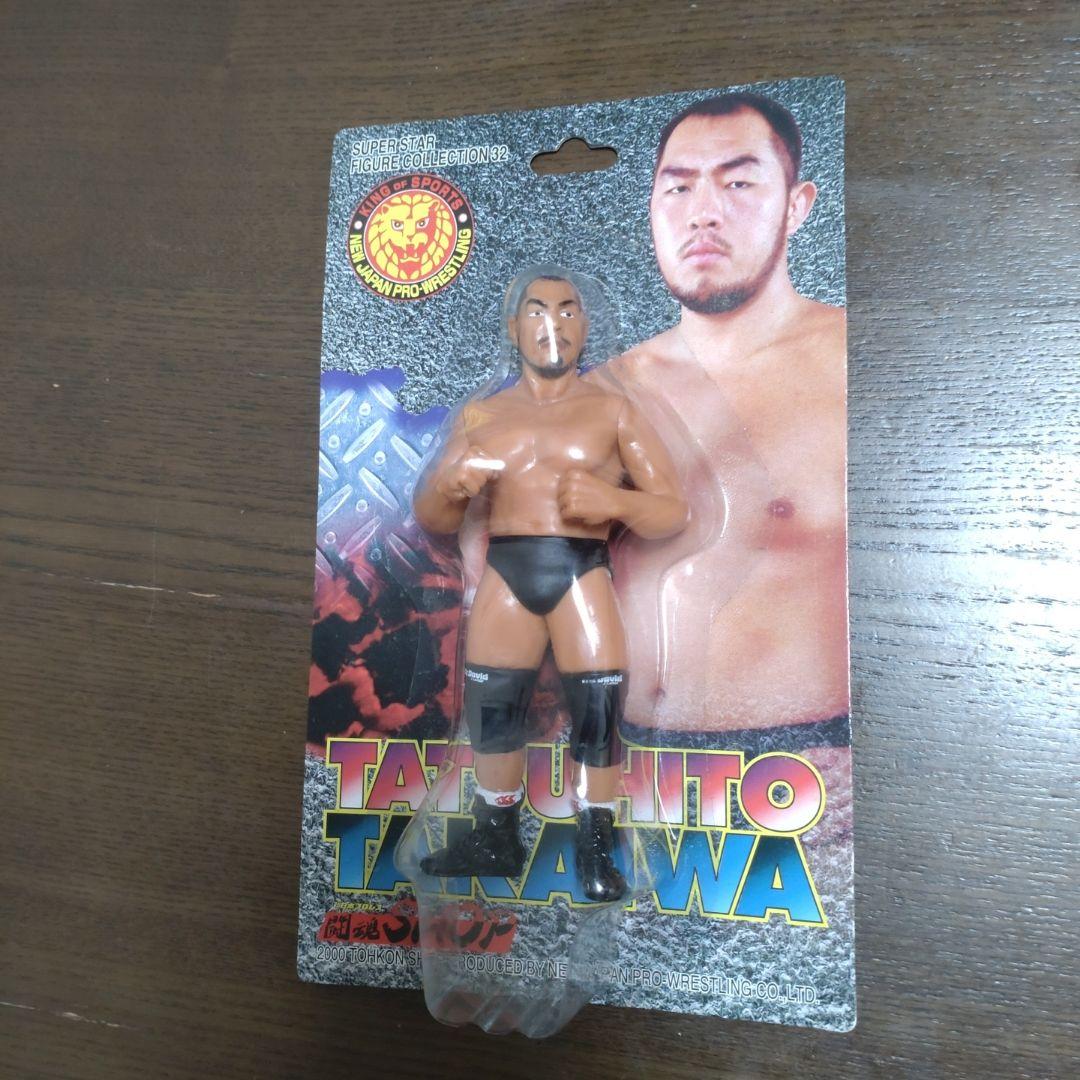 フィギュア 新日本プロレス (ライガー、大谷、永田、猪木等) 8体セット