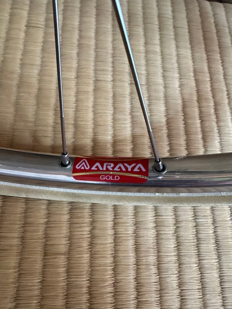 DURA-ACE HB-7600 ARAYA GOLD 決戦ホイール