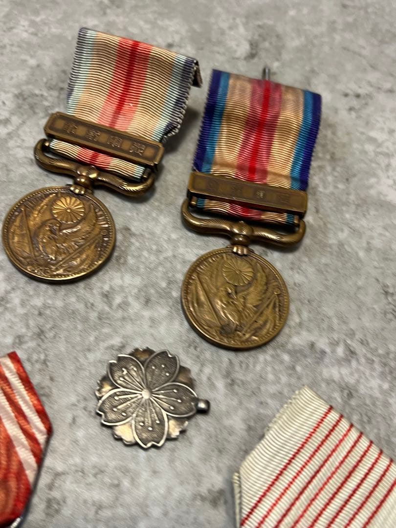 勲章 まとめ 旧陸軍 記念章 など