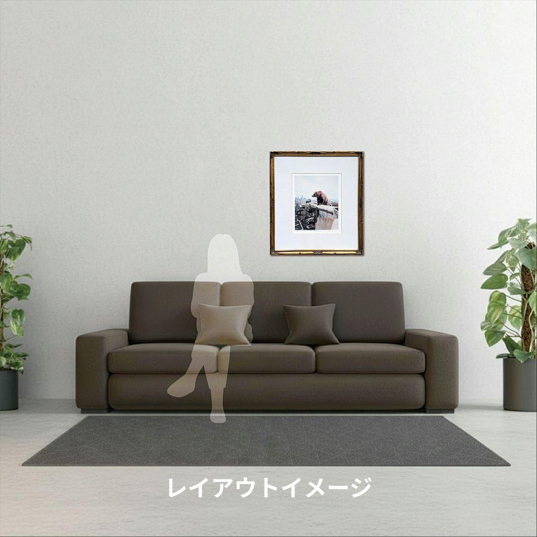 Josh Keyes　Mad World